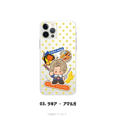 『仮面ライダーガヴ』全機種対応ハードタイプスマホケース(iPhone7/8/SE2) 03.ラキア・アマルガ